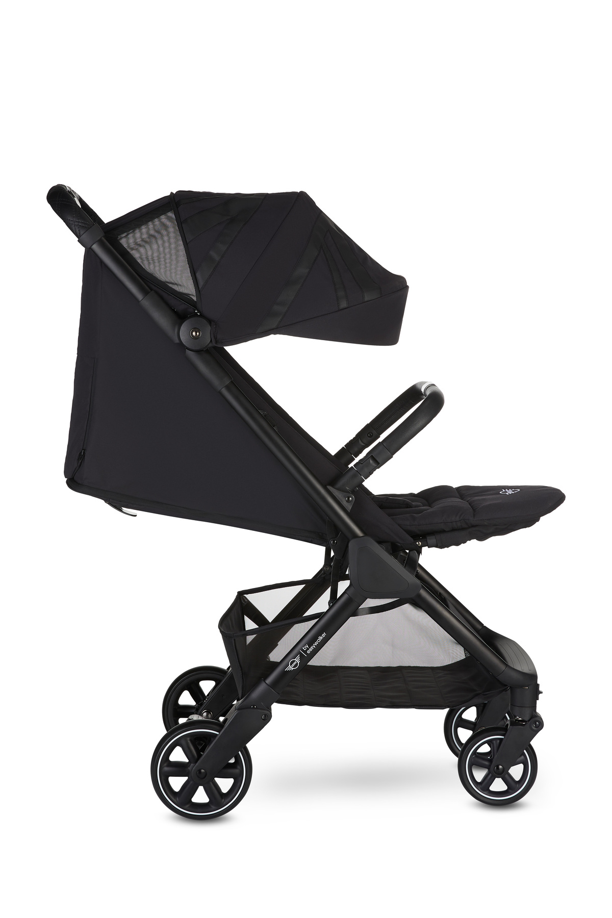 Easywalker MINI by Buggy SNAP Bebek Arabası Oxford Black fotoğrafı 3 (önizleme)