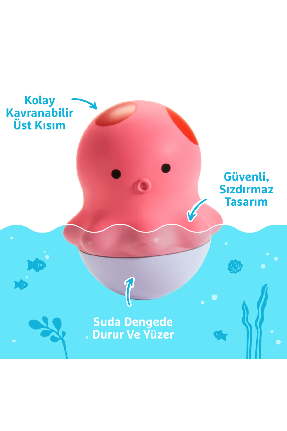 Munchkin Yüzen Banyo Oyuncakları 3lü Set 6ay+ fotoğrafı 2 (önizleme)