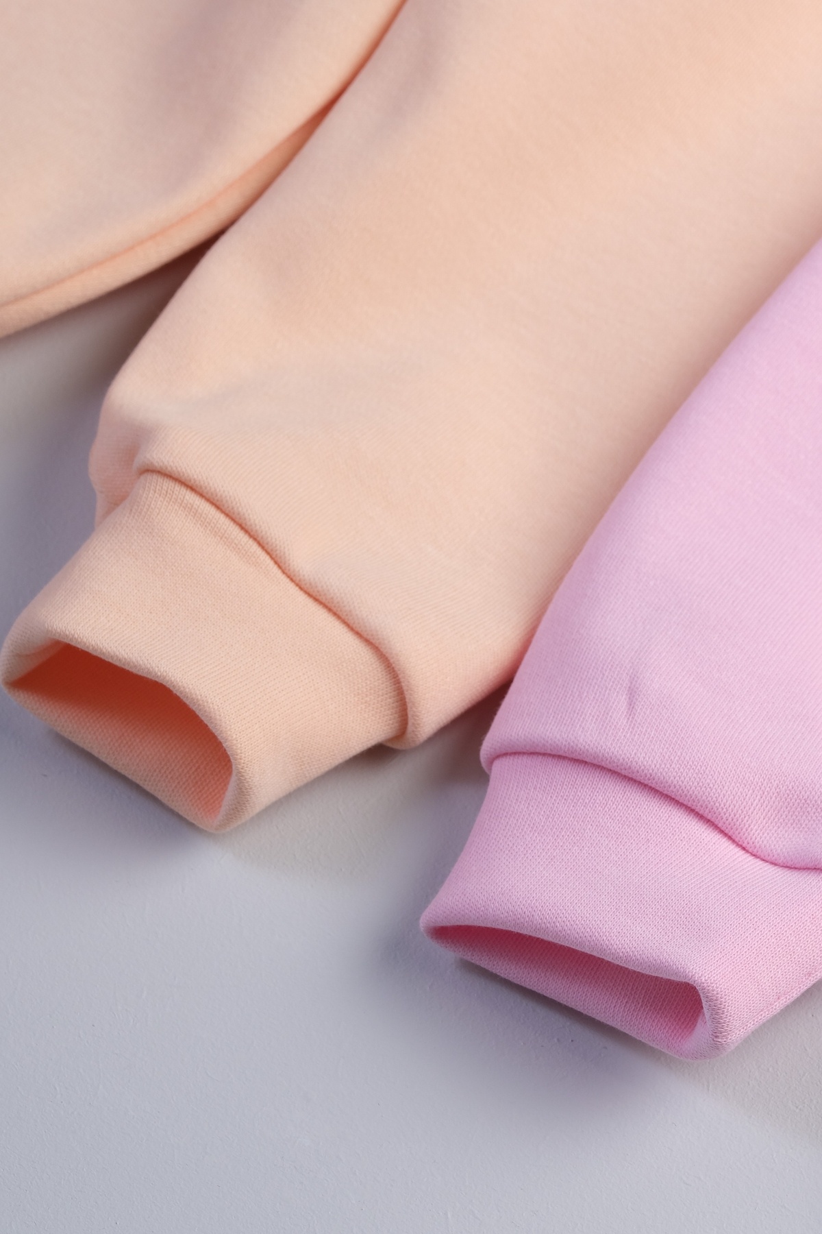 Bondberro 3'lü Takım Yüksek Bel Yeni Doğan ve Bebek Taytı fotoğrafı 4 (önizleme)