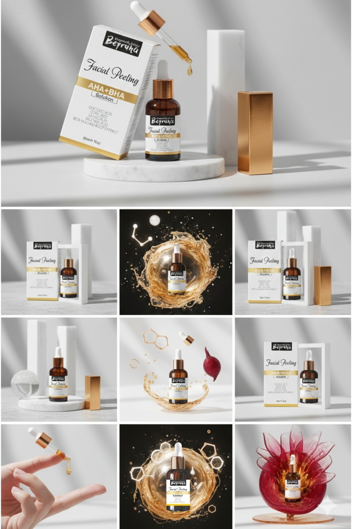 Aha + Bha Solution Facial Peeling — BHH-AHA — تصویر 3 از 4