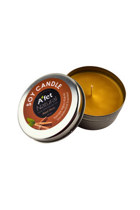 AFET NATURAL Sandal Ağacı Kokulu %100 Doğal Soya Wax