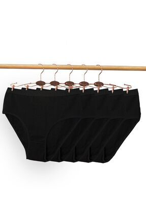 Miss Blue Moon Kadın Özel Tasarım Fitilli Pamuklu Külot 5'li Paket 5200