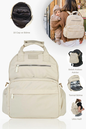 Lucina Oslo Anne Bebek Termal Bakım Çantası