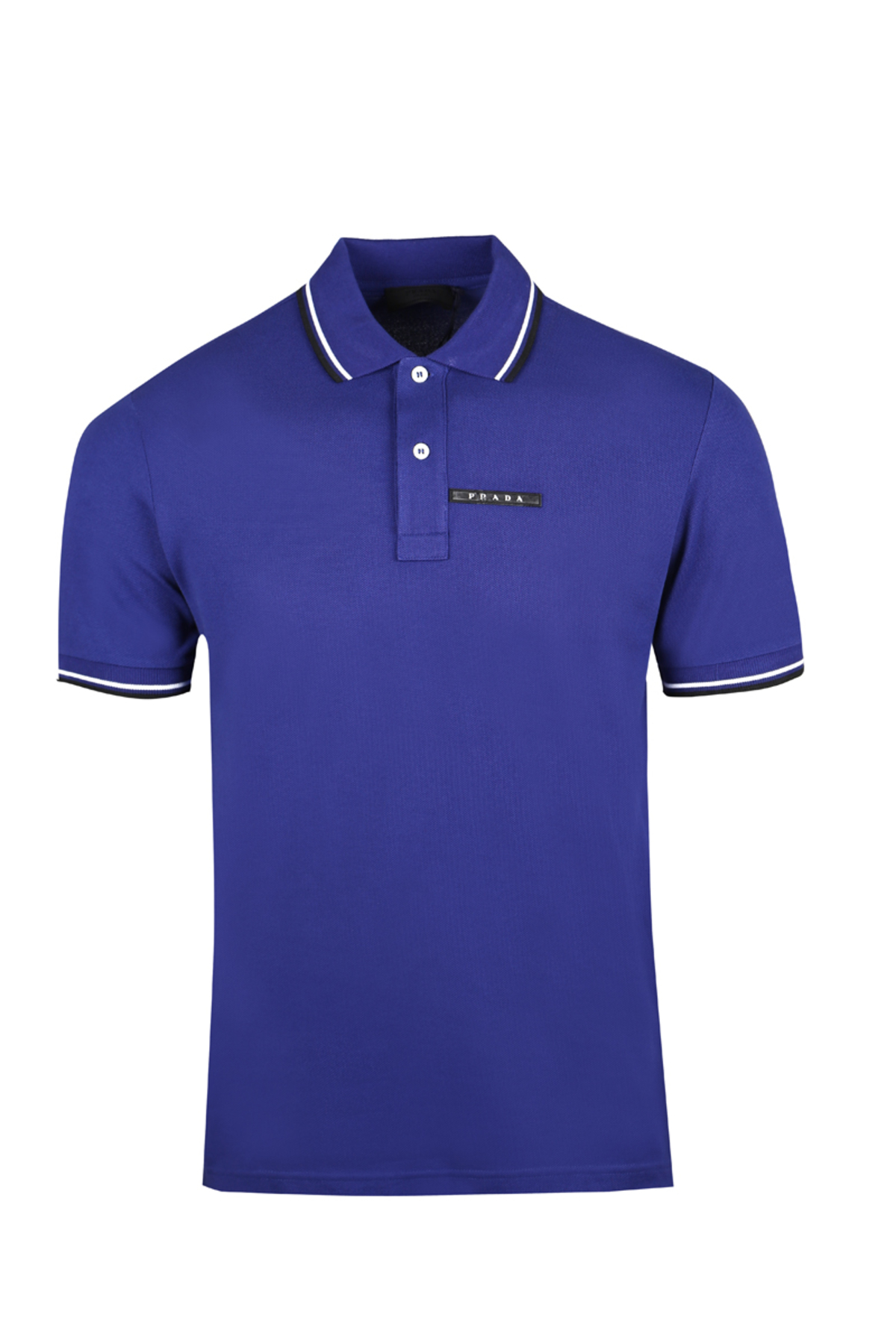 Prada Men's Polo Neck T-Shirt Sjn256-322-F0Ahg- Trendyol