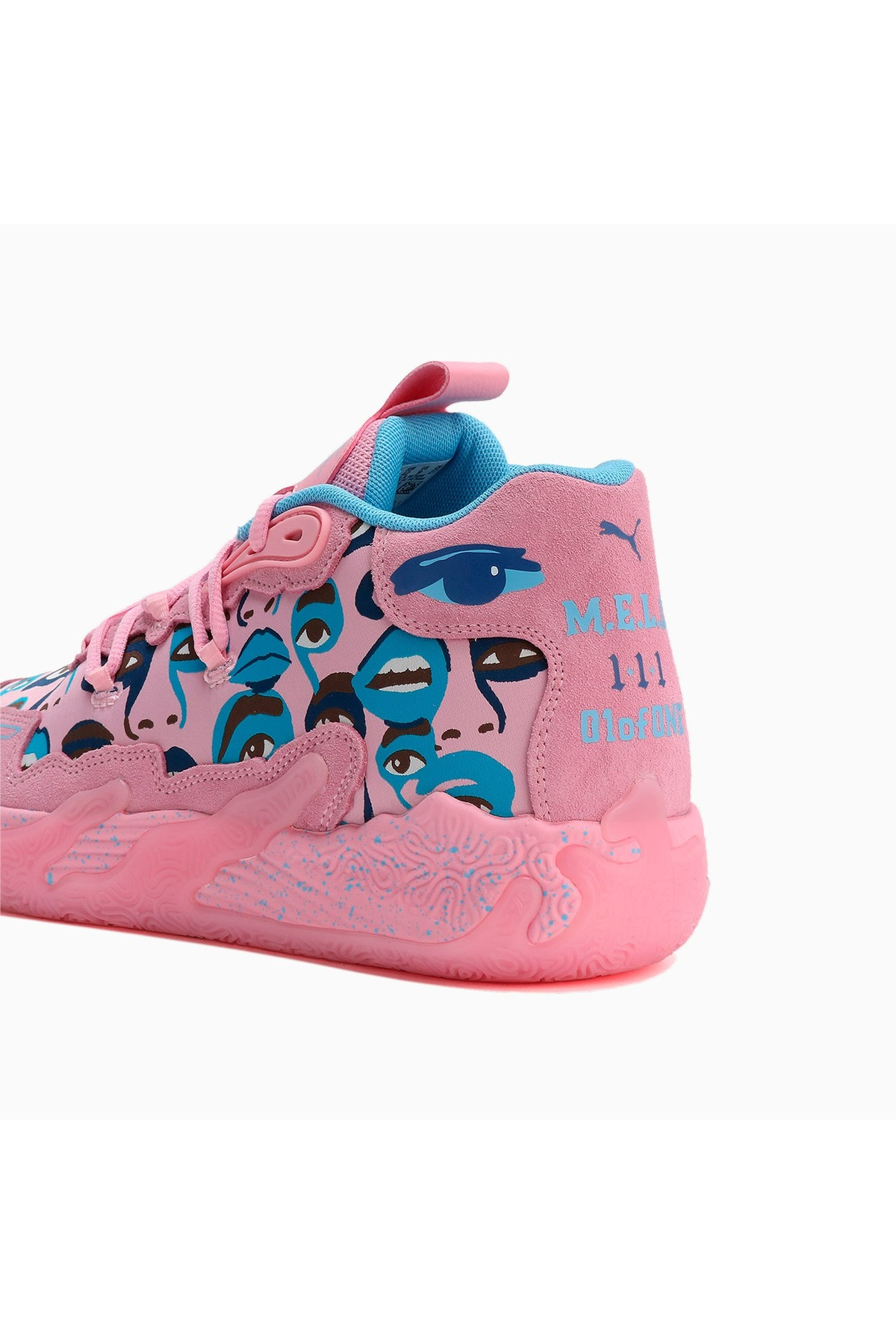 Puma KID SUPER STUDIOS X MB.03 ERKEK AYAKKABI 379328-01 görsel 3