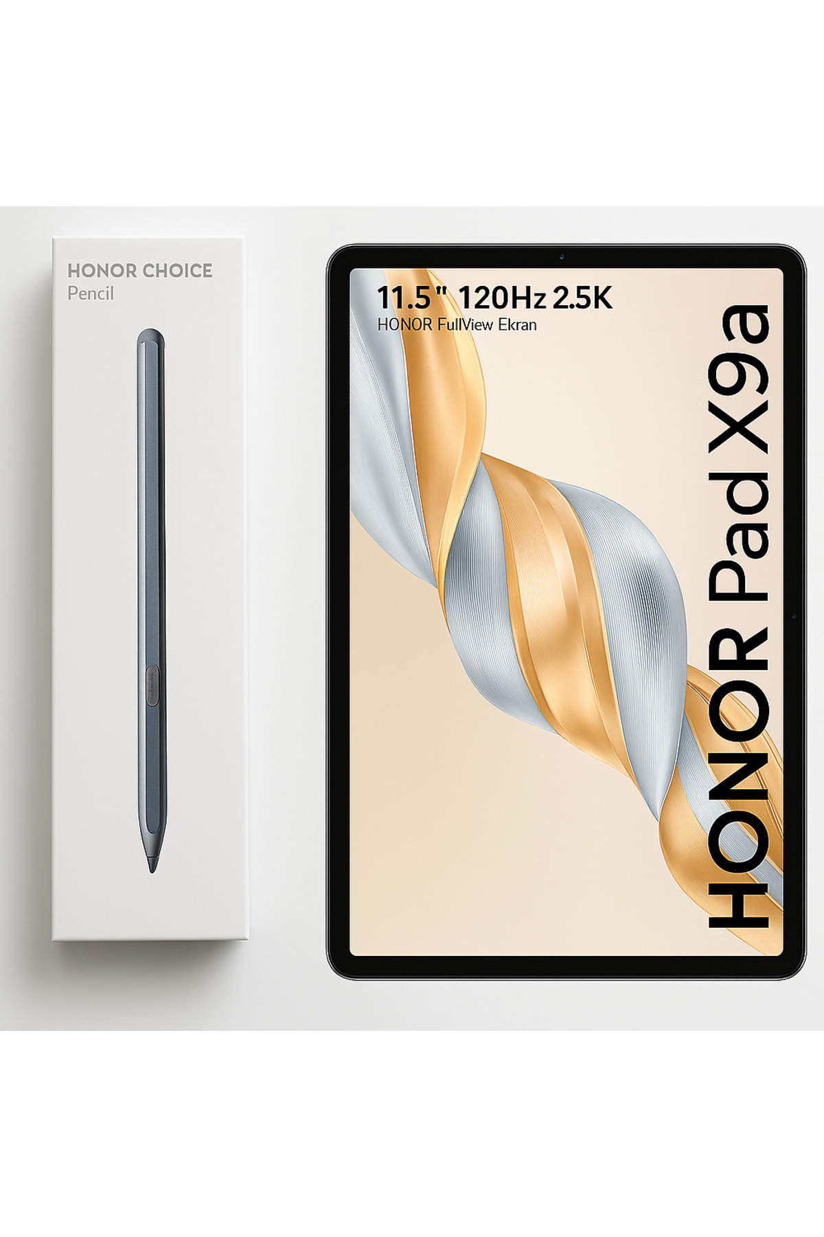 HONOR Pad X9a 8gb 256gb Wi-fi 11.5 Inç Ips +orjinal kalem Uzay Gri Tablet