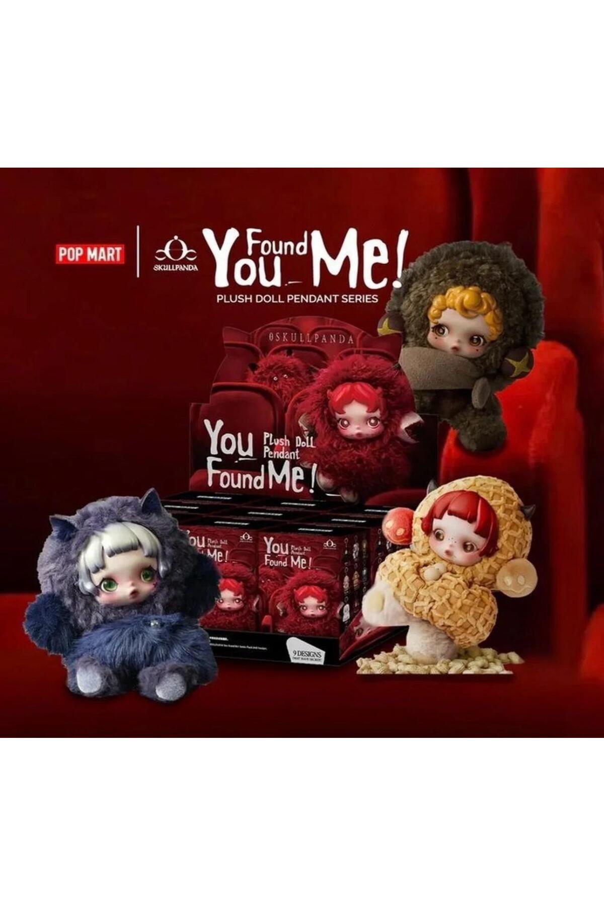 Genel Markalar SKULLPANDA You Fond Me Series Plush Yeni Seri