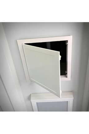 KOÇ MENFEZ ALÜMİNYUM MÜDAHALE KAPAĞI BAS-AÇ 30X30