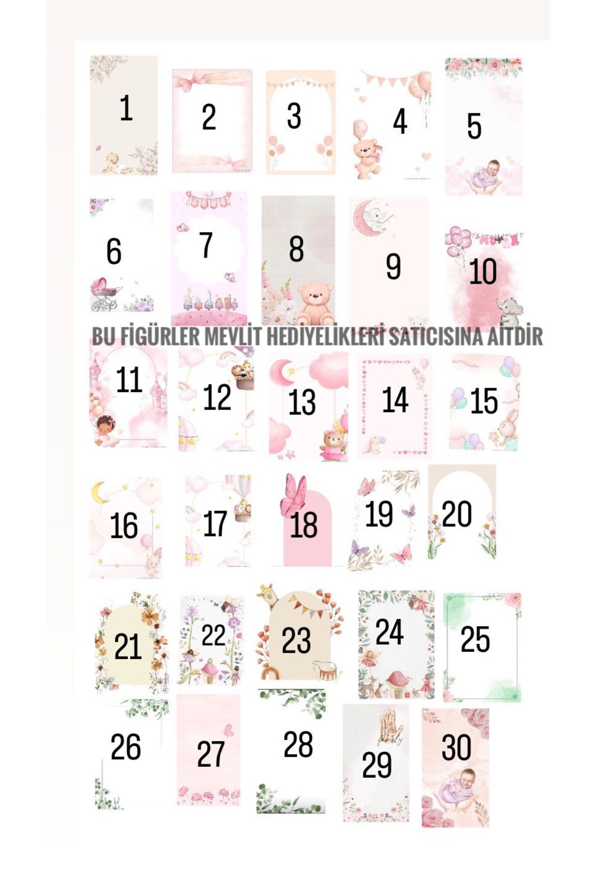 İnci Kişiye Özel İSİMLİ Sünnet Mevlidi Bebek Mevlidi İnci Plastik Boncuk Tesbih Çikolata 25 Adet fotoğrafı 4 (önizleme)