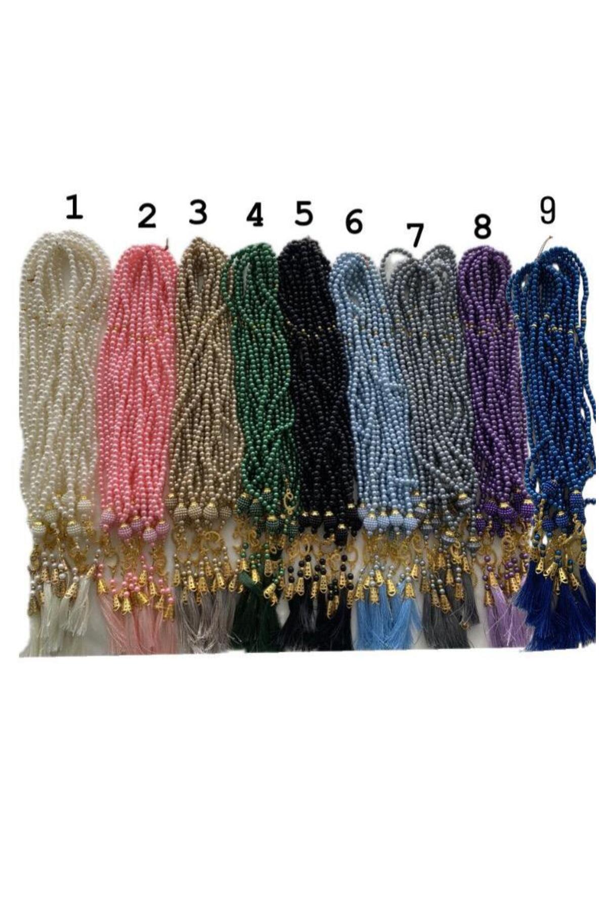 İnci Kişiye Özel İSİMLİ Sünnet Mevlidi Bebek Mevlidi İnci Plastik Boncuk Tesbih Çikolata 25 Adet fotoğrafı 2 (önizleme)