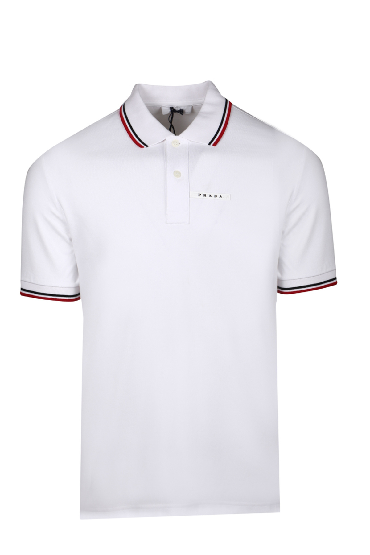 Prada Men's Polo Neck T-Shirt Sjn256-322-F0Ba1- Trendyol