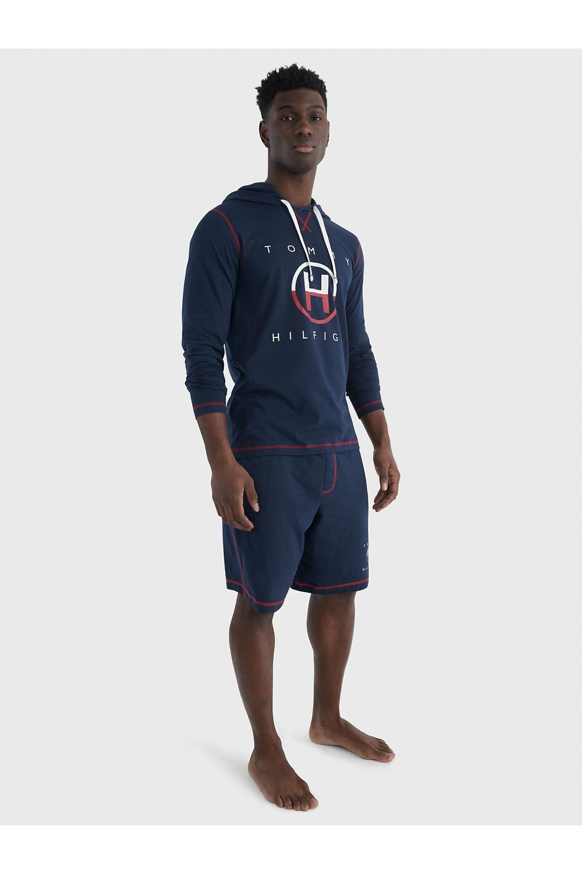 تامی هیلفیگر سویشرت کلاه‌دار 09T4147-410