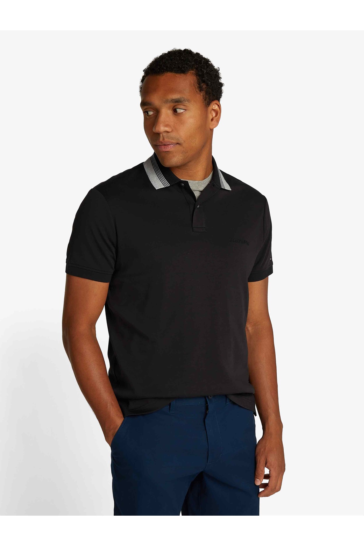 تامی هیلفیگر تی‌شرت مردانه MW0MW38466-BDS