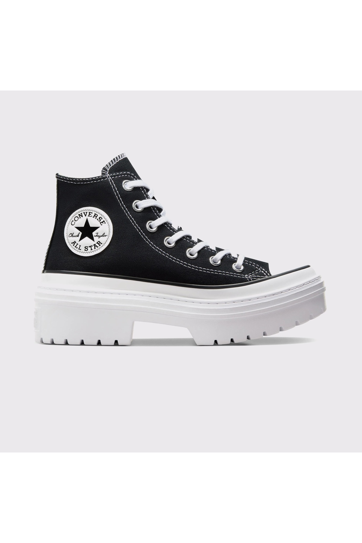 1_org_zoom اسنیکر مشکی زنانه کانورس Chuck Taylor All Star Converse کانورس اورجینال - تصویر 1
