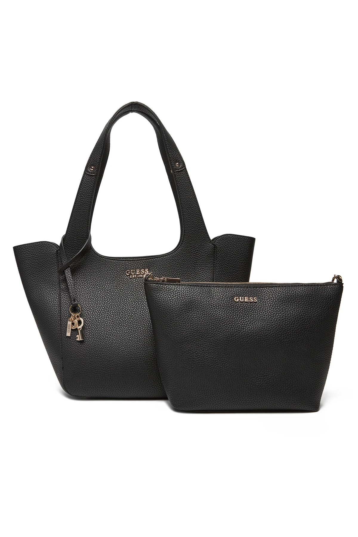 گس کیف دوشی زنانه BG733422-مشکی