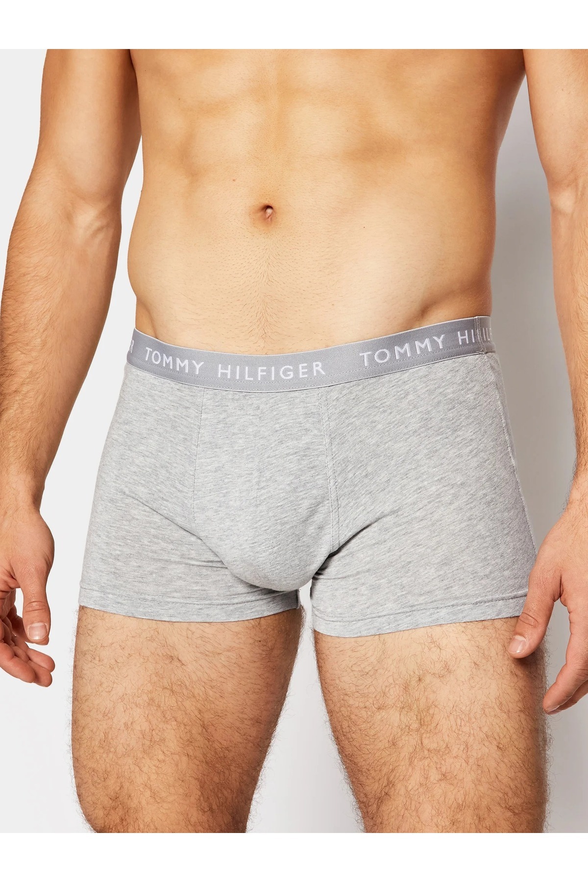 Tommy Hilfiger Erkek 3 LÜ Boxer UM0UM02203-0XK görsel 2