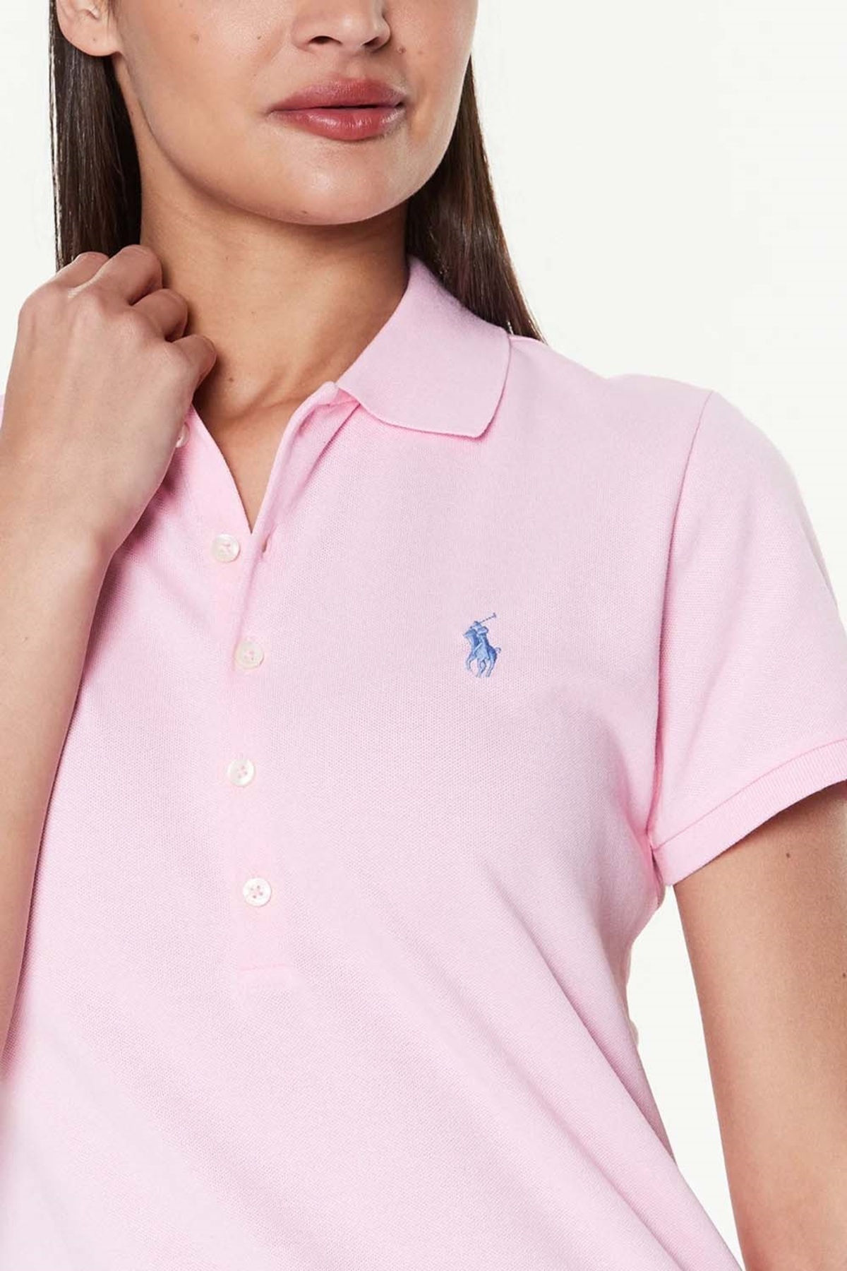 پولوشرت زنانه یقه پلو | پولو رالف لورن Polo Ralph Lauren 211870245013 VN - تصویر 3
