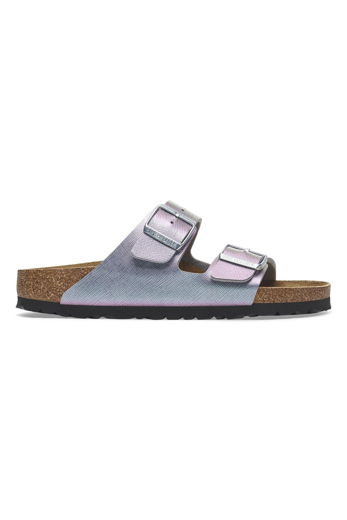 Arizona BF Saffiano Iridescent Viola بیرکن استاک دمپایی Birkenstock