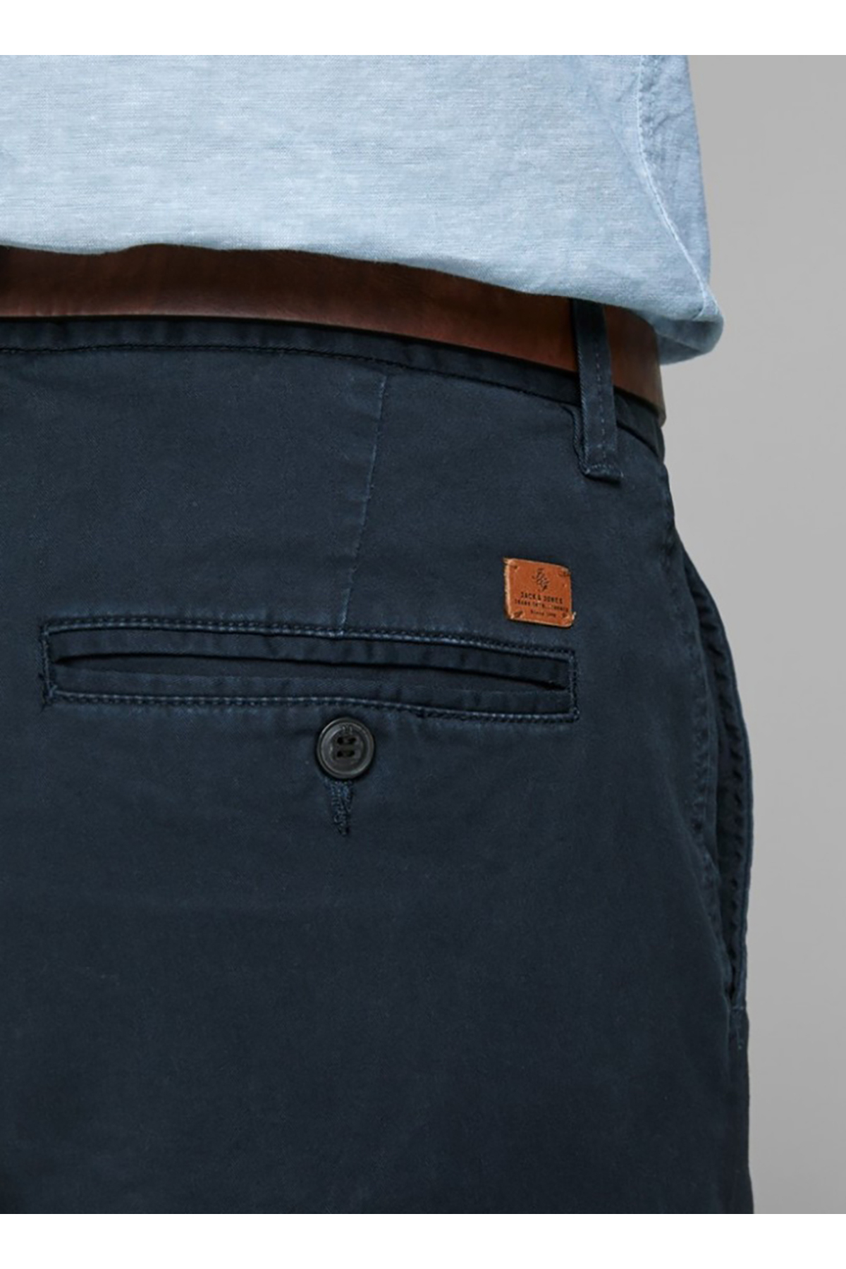 شلوار مردانه راسته فاق نرمال | جک اند جونز Jack & Jones 12125506 - تصویر 4