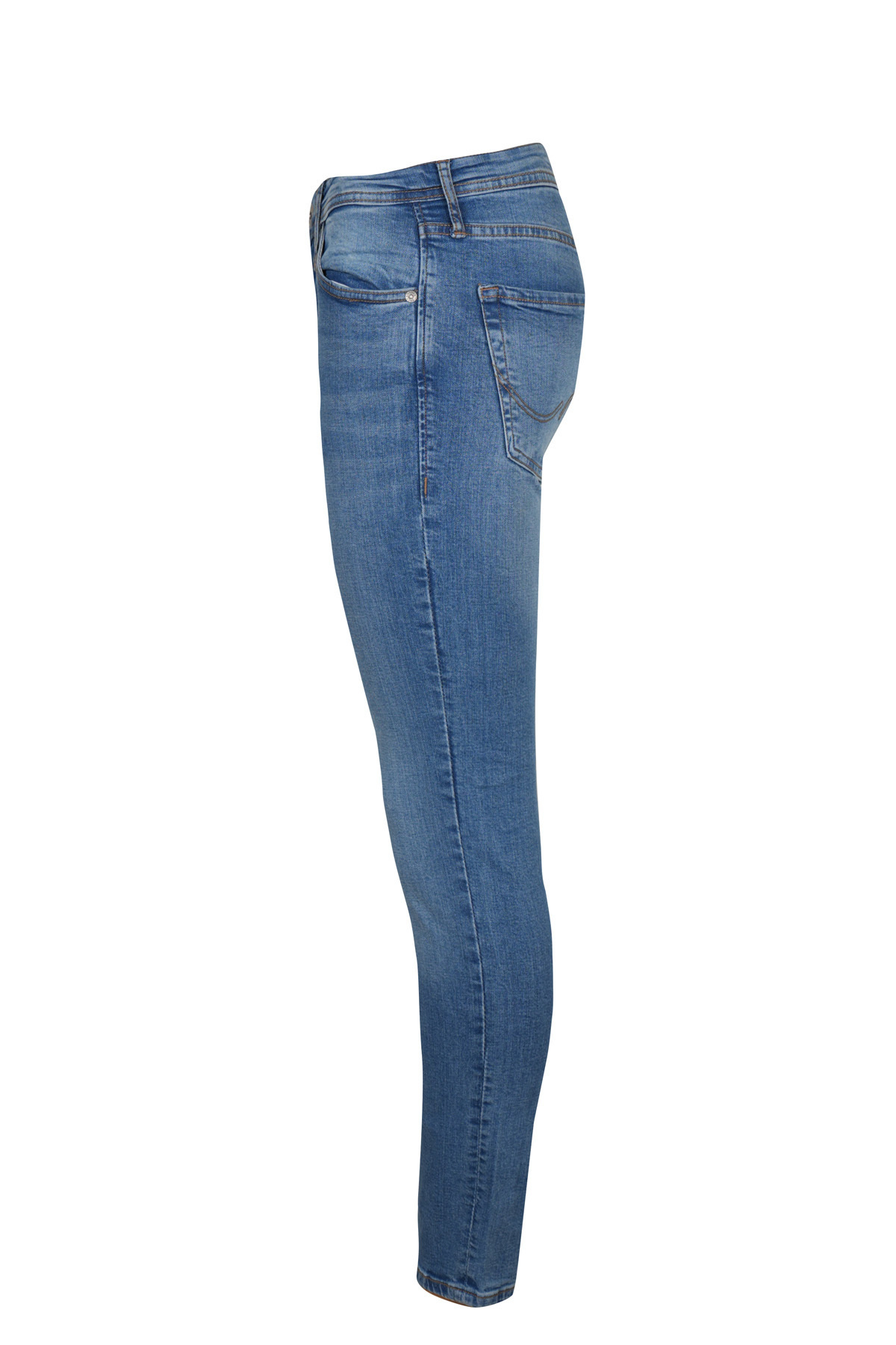 شلوار جین مردانه راسته فاق نرمال | جک اند جونز Jack & Jones 12141625 - تصویر 3