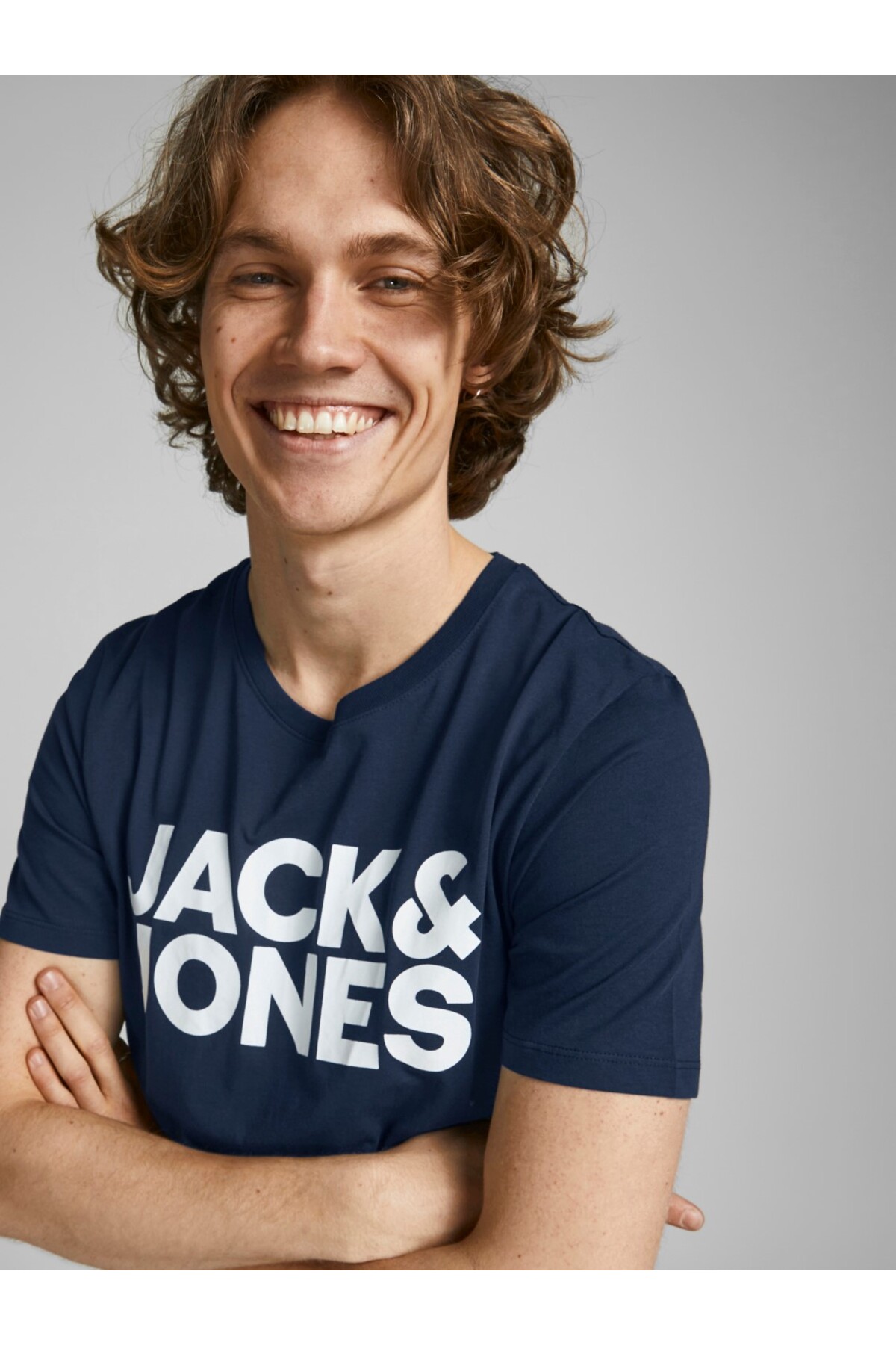 تیشرت مردانه طرح دار آستین کوتاه | جک اند جونز Jack & Jones 12151955 - تصویر 6