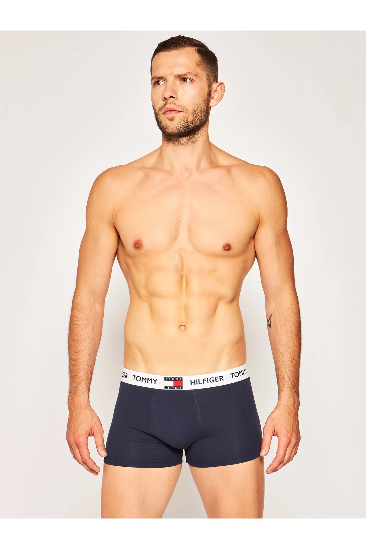 تامی هیلفیگر ست باکسر مردانه تک نفره UM0UM01810-CHS