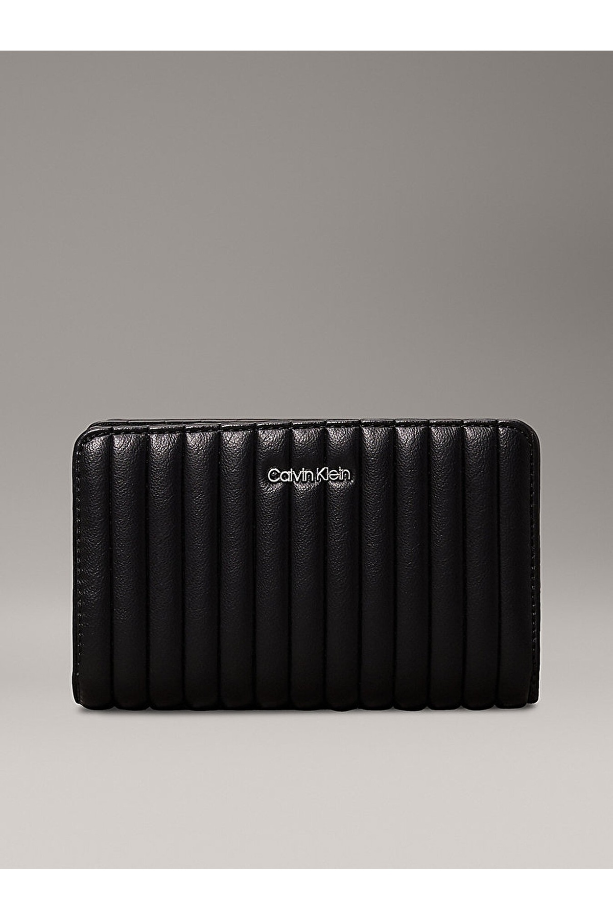 1_org_zoom کیف پول Calvin Klein کالوین کلاین MINI LINE MEDIUM BIFOLD اورجینال - تصویر 1