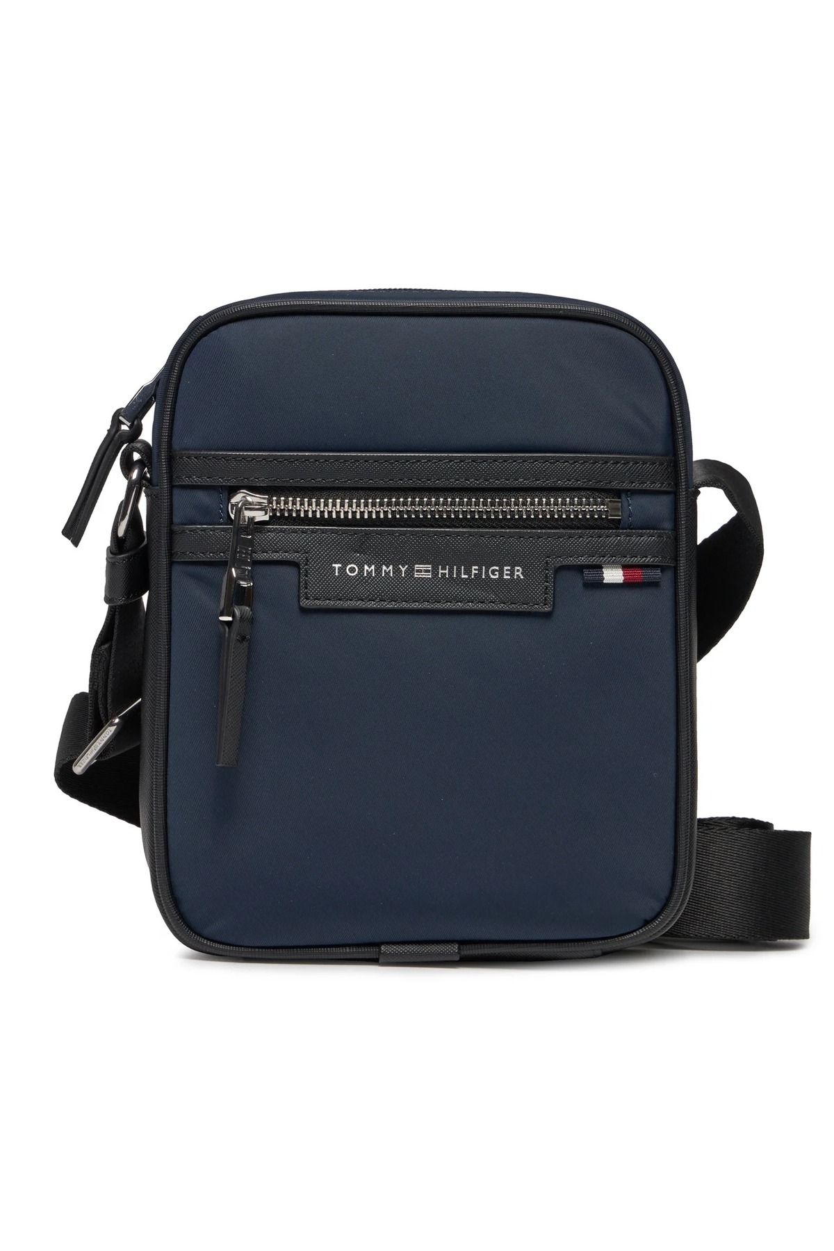 تامی هیلفیگر لباس شیک و غیررسمی مردانه با بند شانه قابل تنظیم و لوگوی برند.