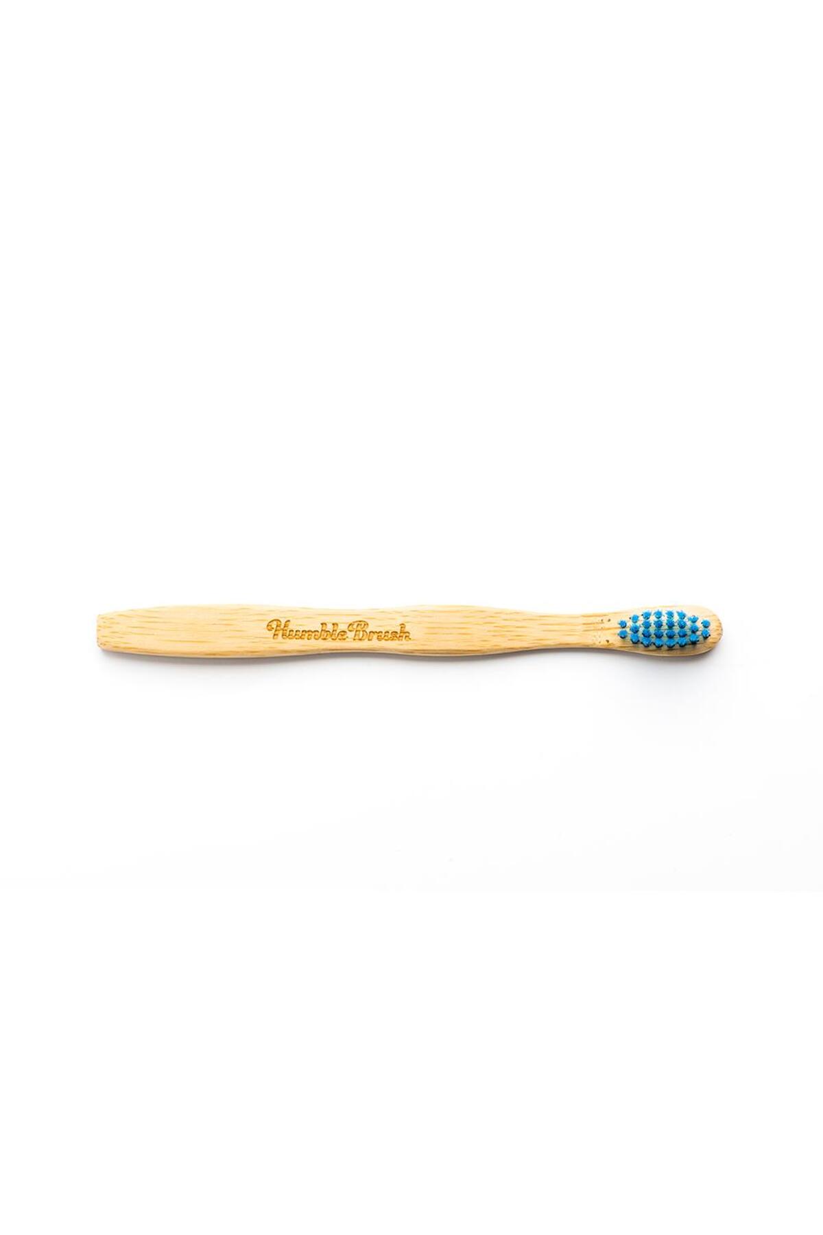 Humble Brush Ultra Soft Çocuk Diş Fırçası Mavi fotoğrafı 3 (önizleme)