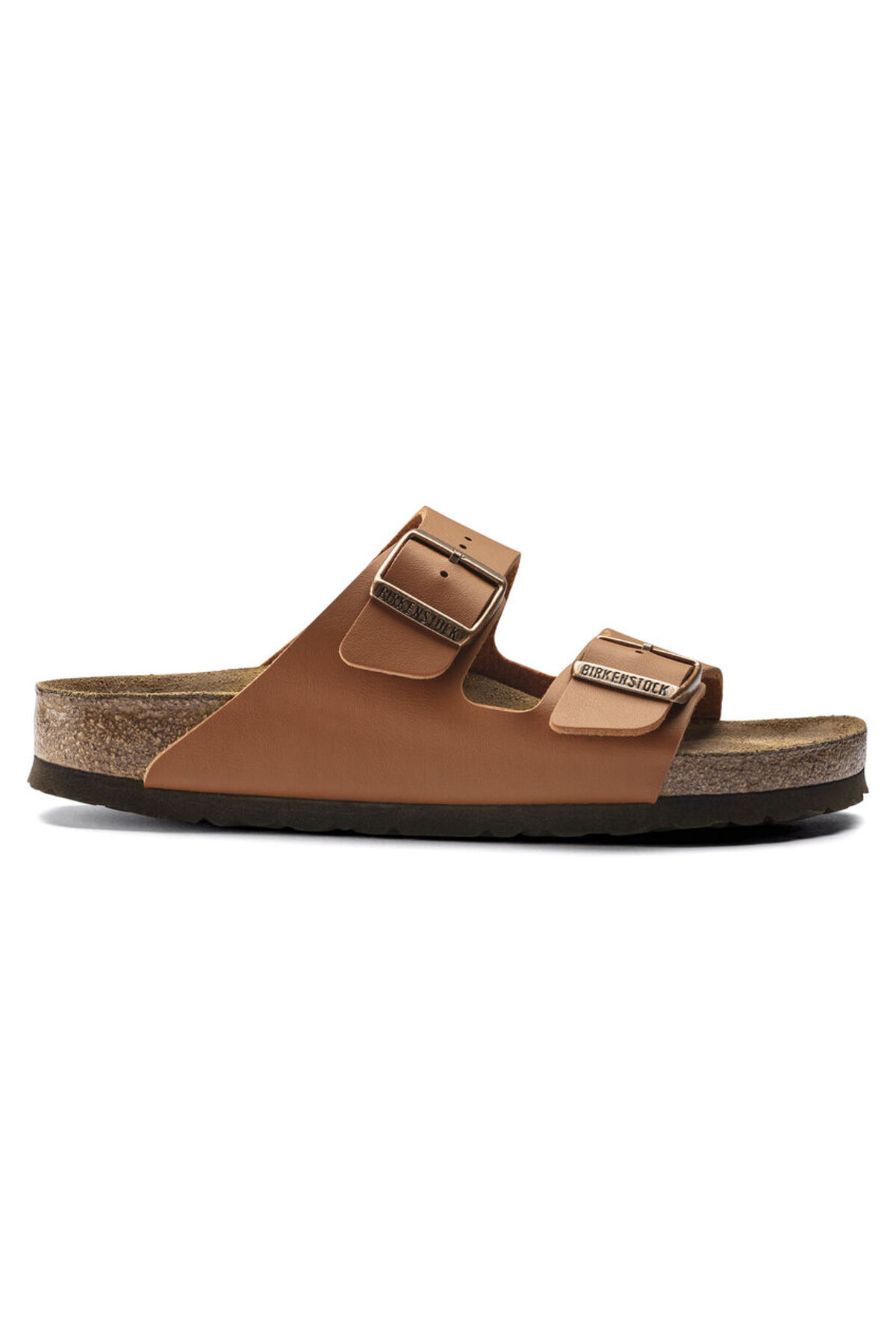 دمپایی/صندل قهوه‌ای زنانه ۱۰۱۹۱۱۹-قهوه‌ای بیرکن استاک دمپایی Birkenstock