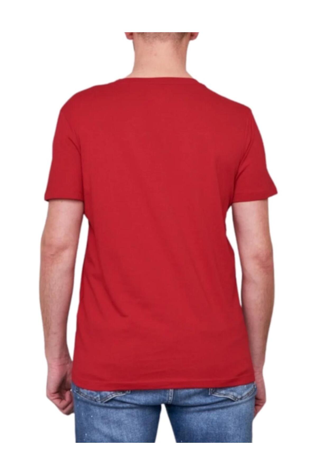 تیشرت مردانه طرح دار آستین کوتاه | جک اند جونز Jack & Jones 12198774-SAGE - تصویر 2