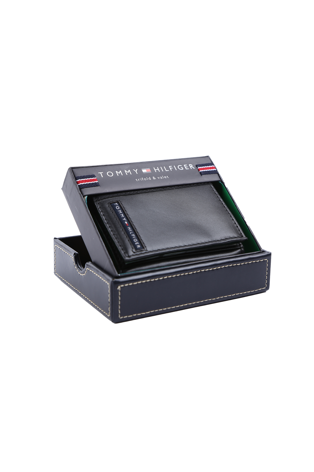 تامی هیلفیگر کیف پول مردانه 31TL11X033-مشکی