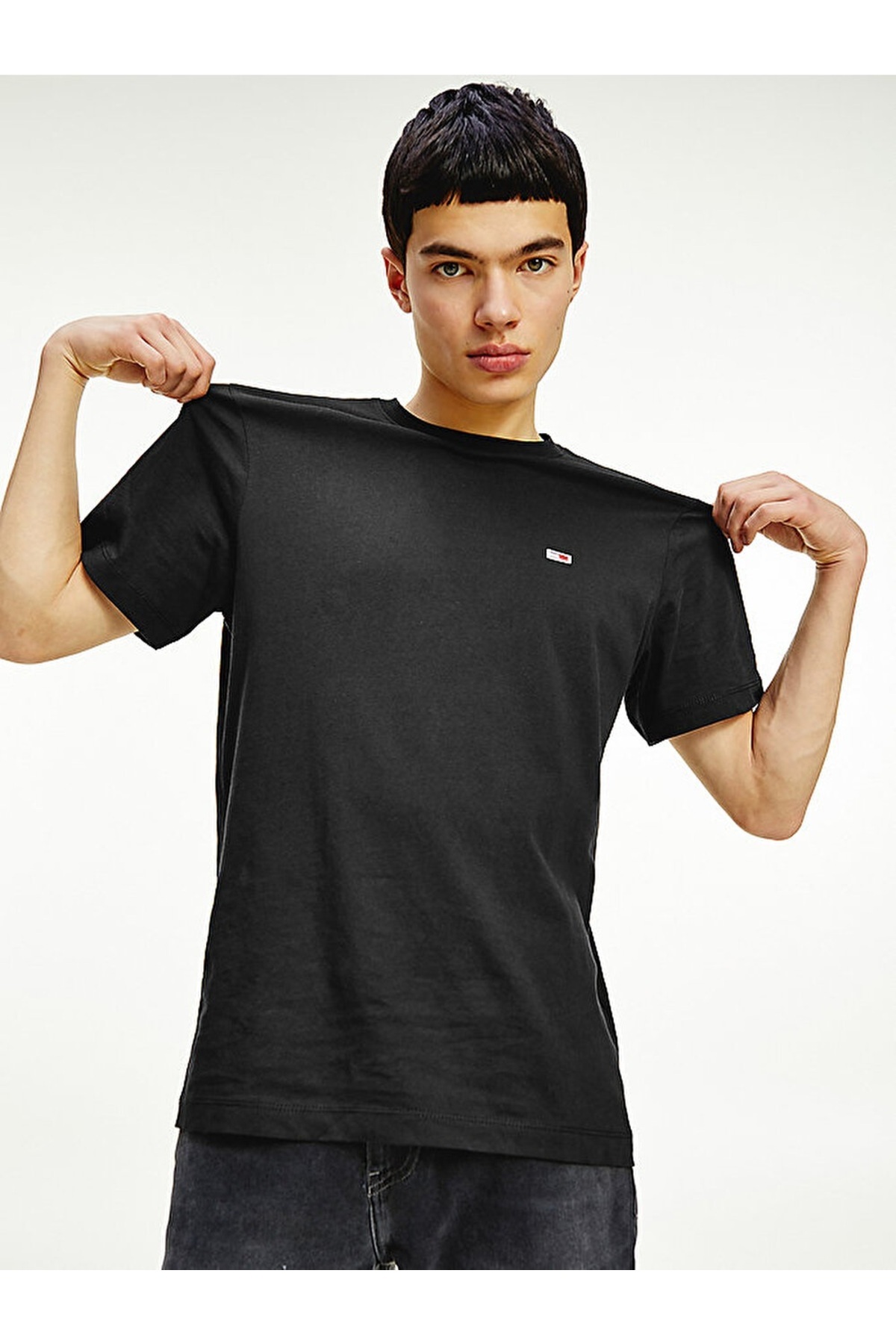 تامی جینز تی‌جی‌ام کلاسیک جرسی یقه C