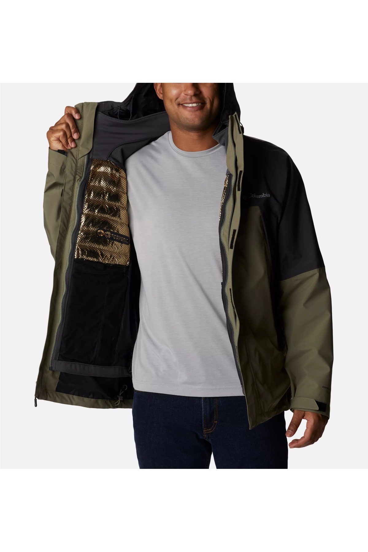 CANYON MEADOWS INTERCHANGE MEN'S COAT WX8186-397(2008175-397) — رنگارنگ — تصویر 3 از 4