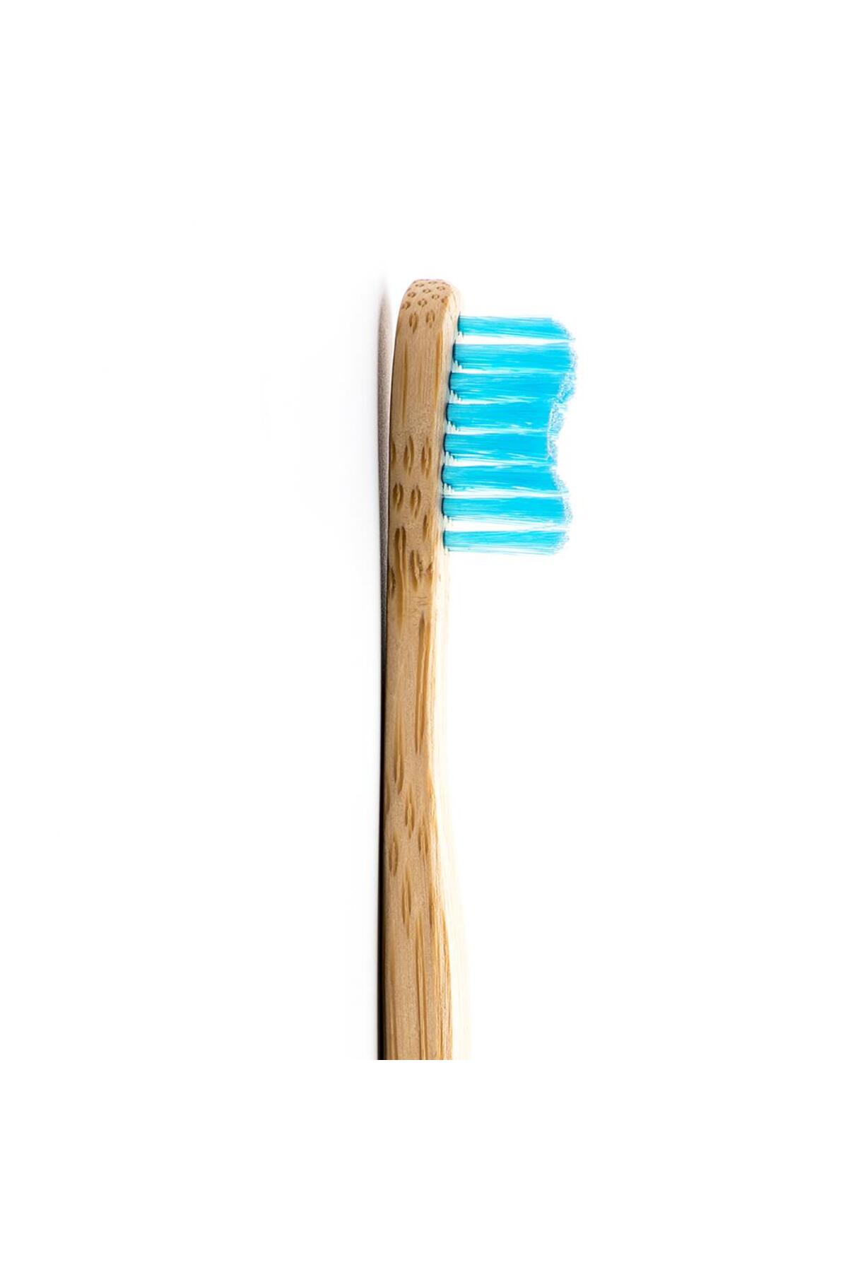 Humble Brush Ultra Soft Çocuk Diş Fırçası Mavi fotoğrafı 6 (önizleme)
