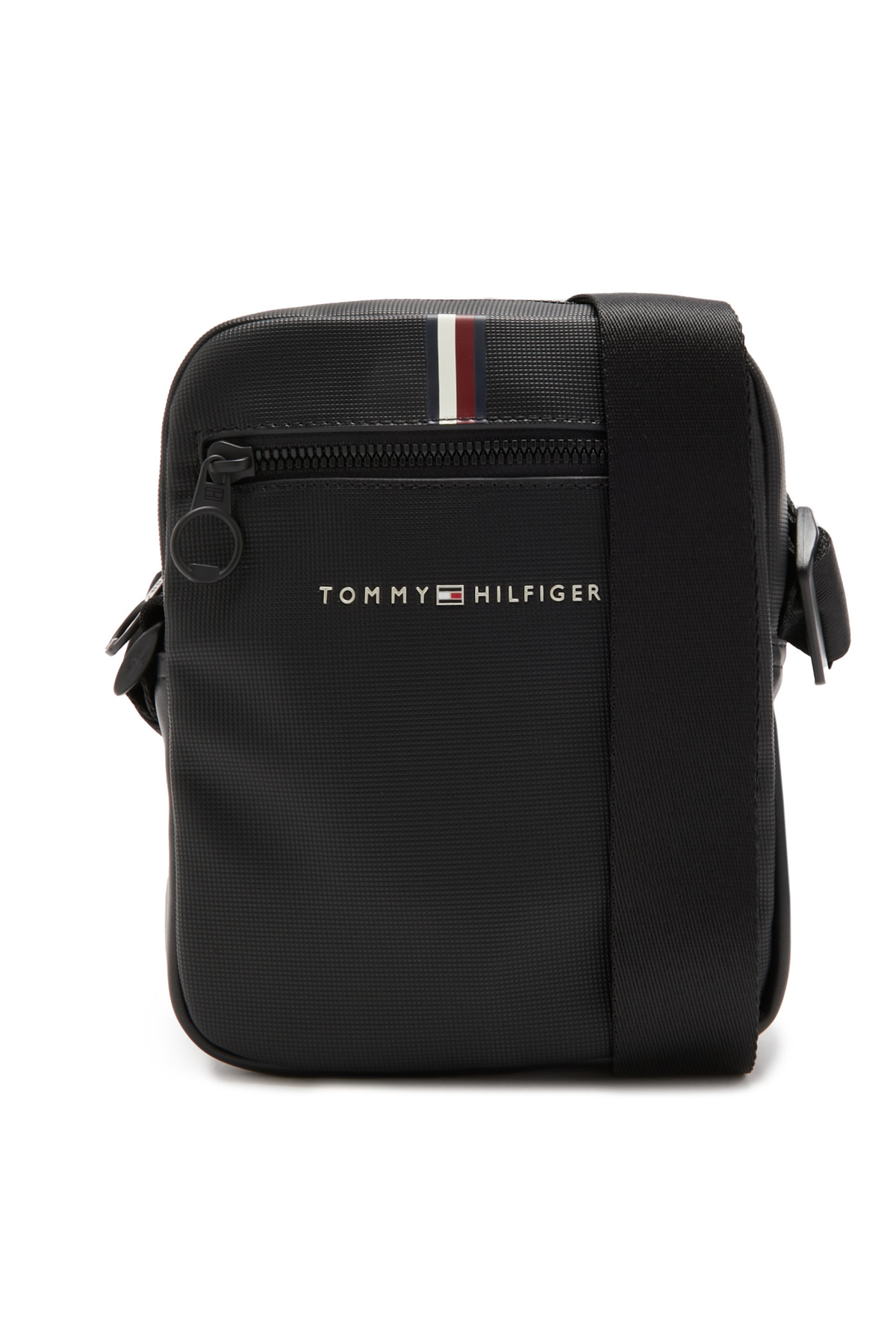 تامی هیلفیگر کیف دوشی مردانه AM0AM11544-BDS