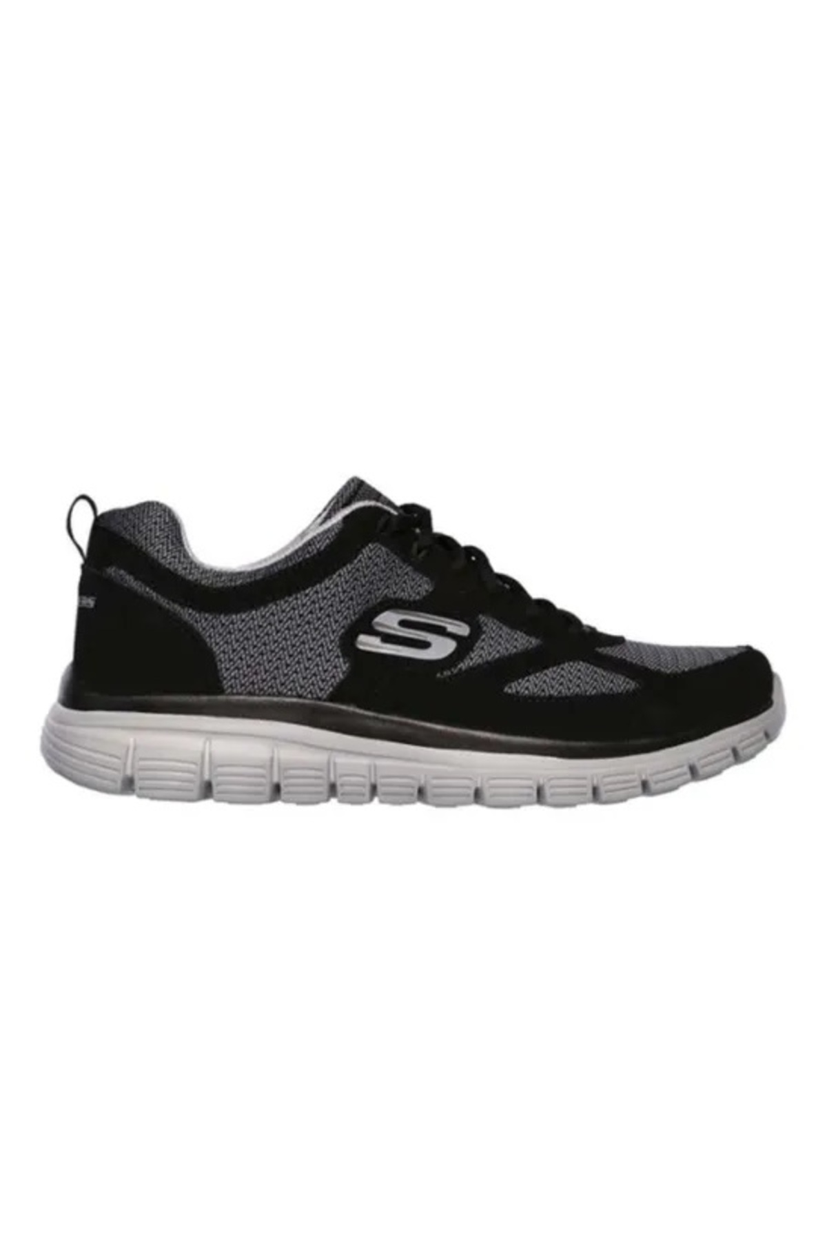Skechers Burns Agoura 52635-bkgy Erkek Spor Ayakkabı Siyah