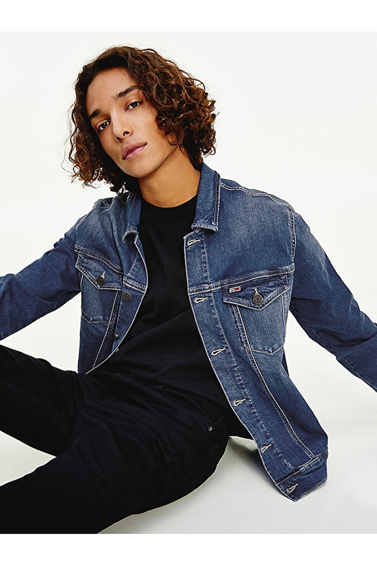 تامی هیلفیگر ژاکت Reg Trucker JK