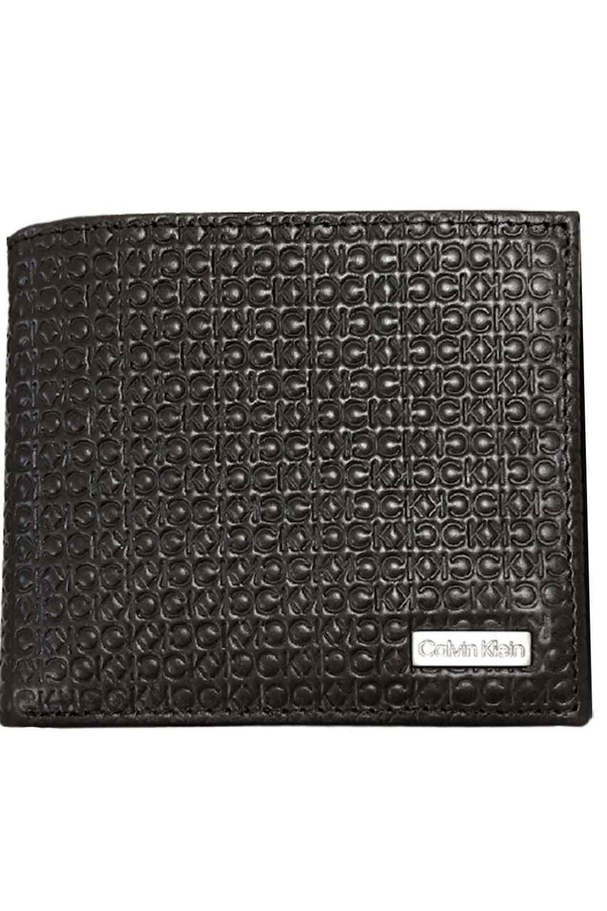 کلوین کلاین کیف پول مردانه 31CK130007-قهوه‌ای