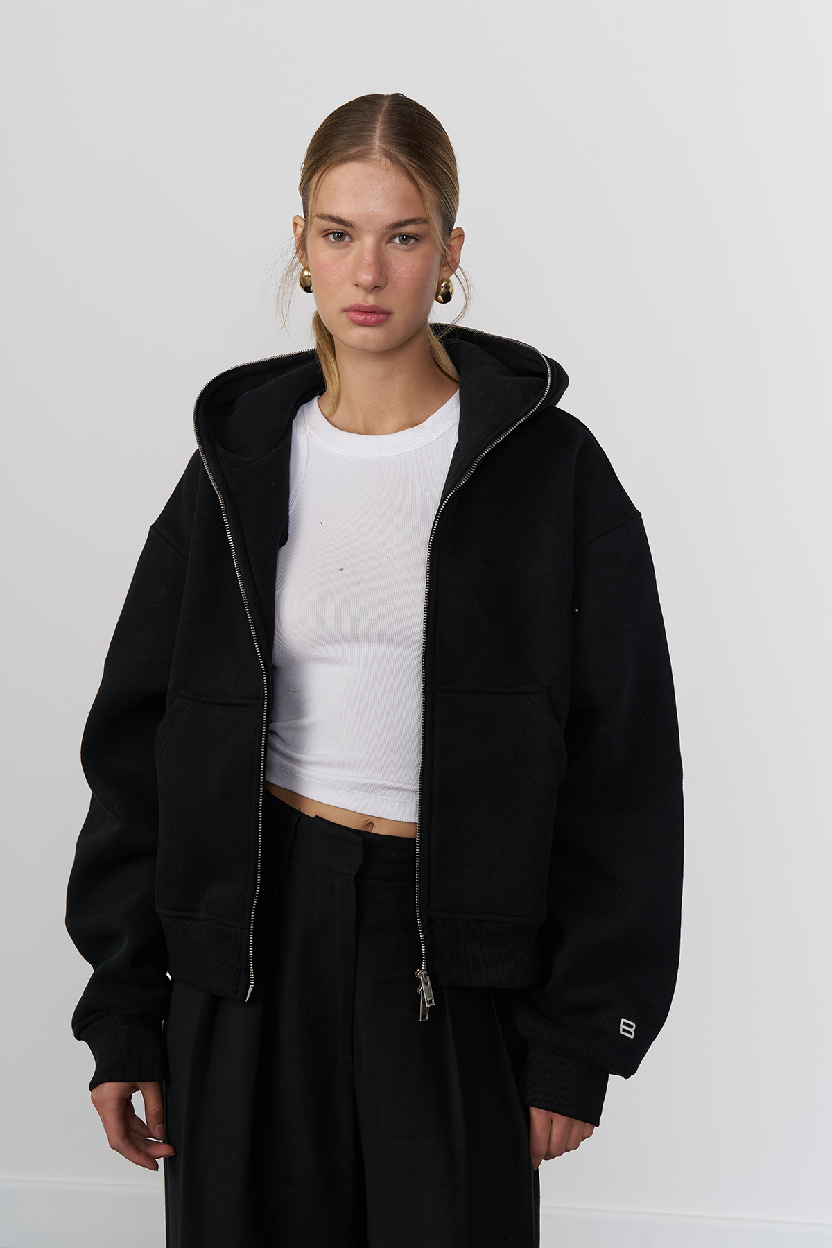 Beyyoglu  Kapüşonlu Hoodie - Görsel 2