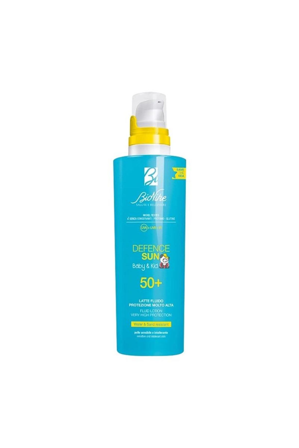 BioNike Defence Sun Baby-Kids Spf50+ Güneş Koruyucu Losyon 200 ml — 8029041109116