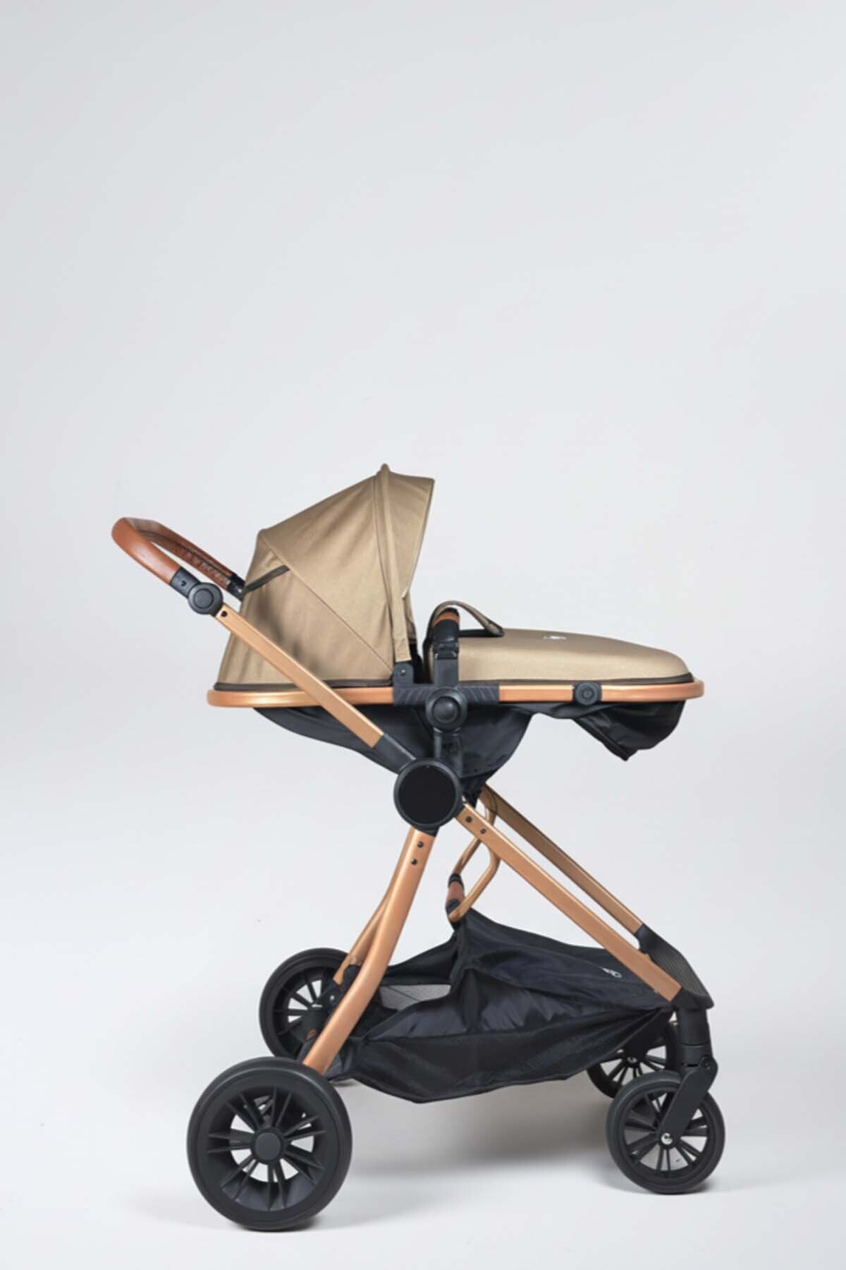 Baby Home 1010 Qool Çift Yönlü 6 In 1 Travel Sistem Bebek Arabası fotoğrafı 3 (önizleme)