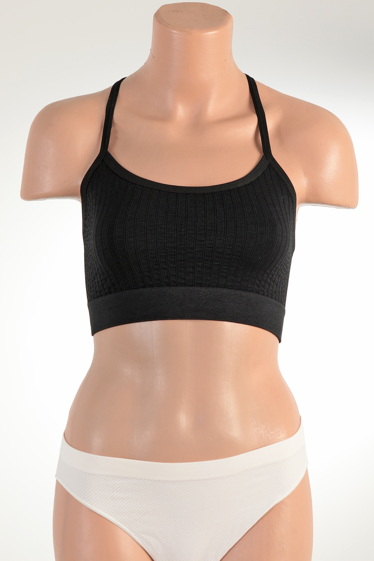 Doremi Seamless Kaplı Spor Sütyen görsel 3