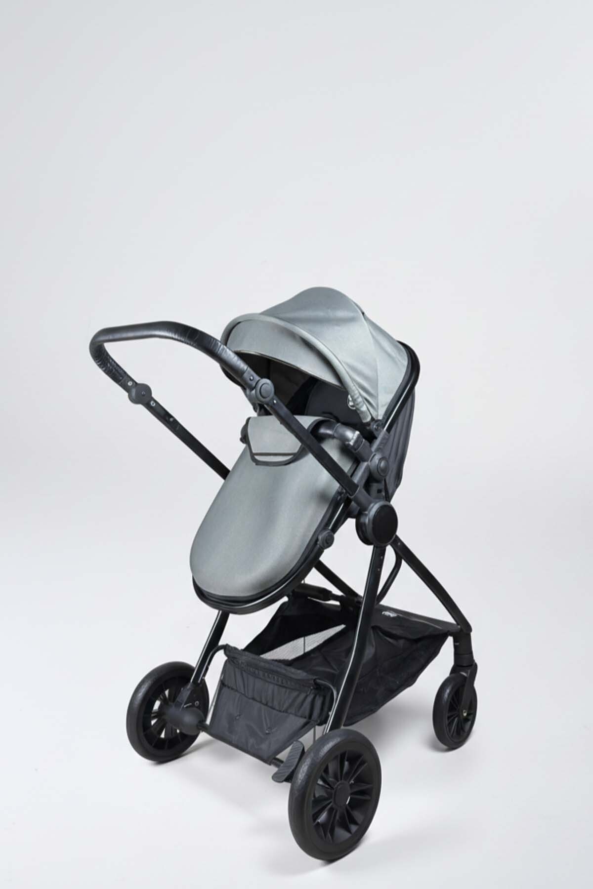 Baby Home 1010 Qool Travel Sistem Bebek Arabası Seyahat Sistem Puset fotoğrafı 2 (önizleme)