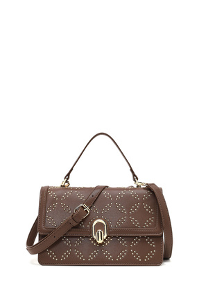 Derimod Kadın Vizon Taşlı Uzun Askılı Kol Çantası 25ABD264618