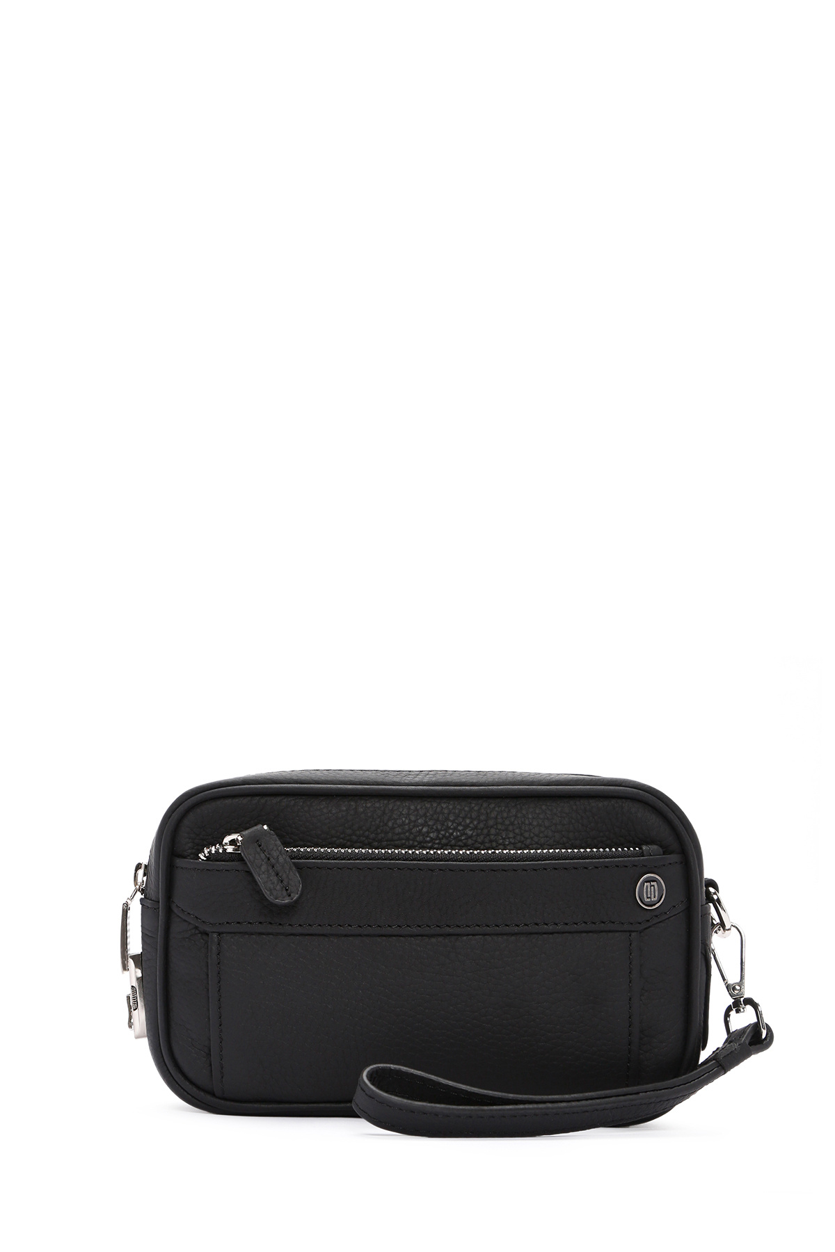 دریمود کیف دستی مردانه چرم مشکی مدل ۲۳WBD3101FT