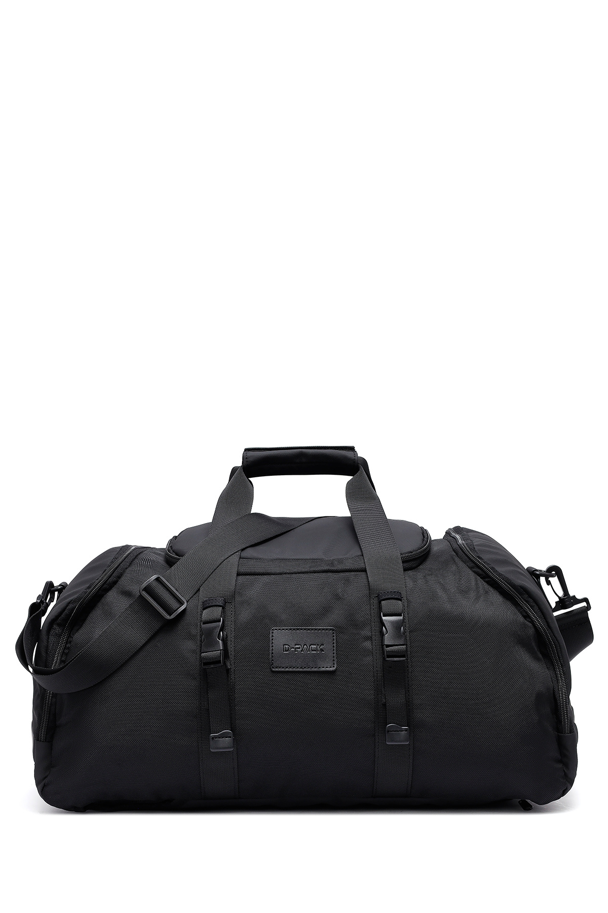 دریمود کیف مسافرتی پارچه‌ای مشکی مردانه 25SBD30366F