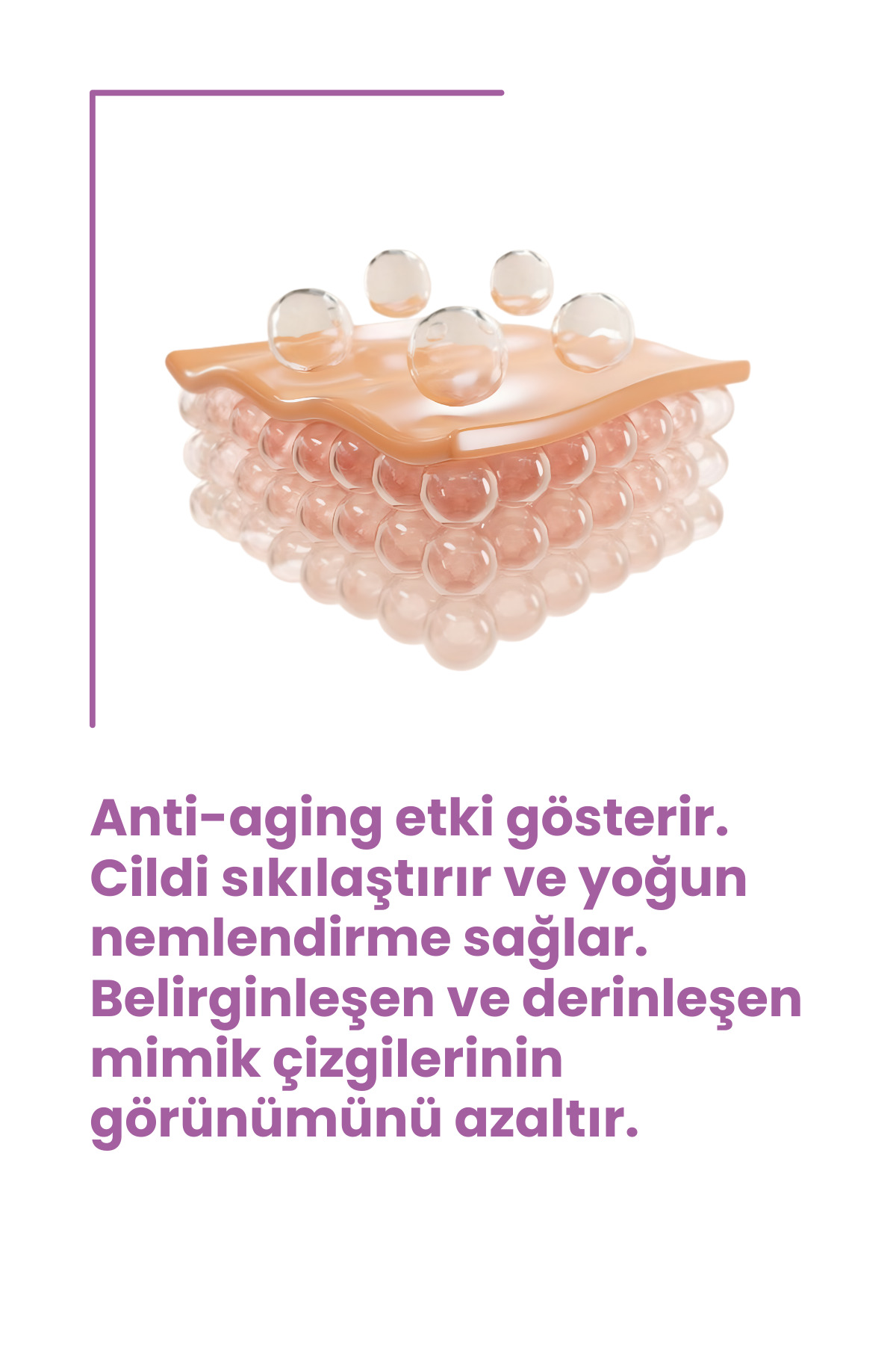 Yaşlanma ve Kırışıklık Karşıtı Sıkılaştırıcı Retinol Serum Hyaluronik Asit ve Niasinamid 30 ml — 1.04 — تصویر 7 از 8