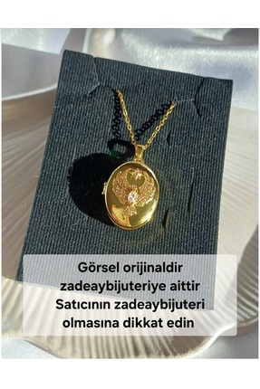 stainless steell Ankakuşu alya kolye
