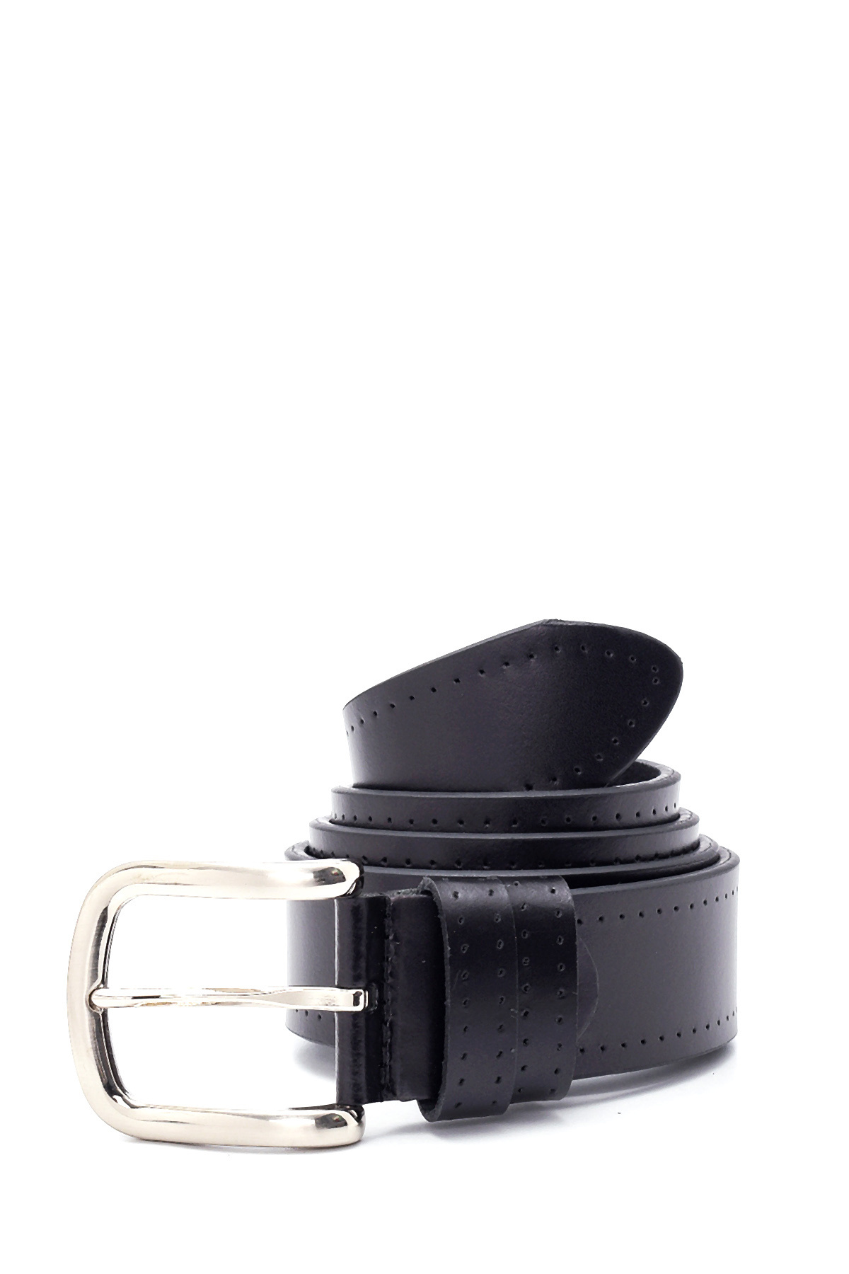 دریمود کمربند چرمی مردانه مشکی 000A2D1302018